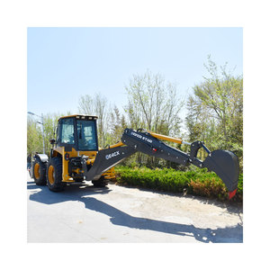 รถตักล้อยางไฮดรอลิกอเนกประสงค์ 2.5 ตัน ขับเคลื่อน 4 ล้อ พร้อมโครงสร้างแข็งแรง ความจุขนาดใหญ่ สำหรับงานก่อสร้าง - Product Image 5