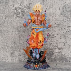 ฟิกเกอร์แอคชั่นแอคชั่นฟิกเกอร์ Dbz Super Saiyan Goku สำหรับเป็นของขวัญ - Product Image 2