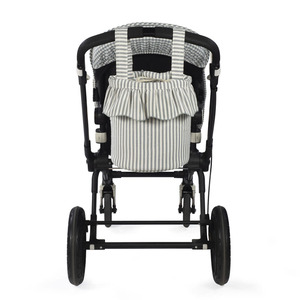 Sac <span class=keywords><strong>de</strong></span> rangement portable pour couches <span class=keywords><strong>de</strong></span> bébé, organisateur <span class=keywords><strong>de</strong></span> <span class=keywords><strong>poussette</strong></span>, sac fourre-tout en lin imprimé sur mesure pour les voyages - Product Image 6