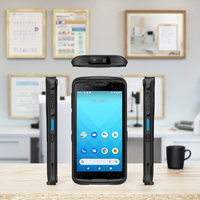 Smartphone PDA d'entreprise Unitech EA520, écran tactile 5 pouces, système d'exploitation Android, NFC, RFID, code-barres 2D pour utilisation en entrepôt, léger, robuste, en stock