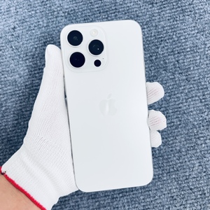 Teléfono iPhone 15 Pro Max Original Usado, Teléfonos Móviles 5G Usados, Teléfonos Usados de 128 GB, Teléfono Usado de Segunda Mano de 6.9 Pulgadas, Grado A - Product Image 1