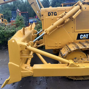 Bulldozer CAT D7g Usado en Buenas Condiciones, Componentes Principales: Motor, Rodamientos, Bomba, Caja de Cambios, Año 2018 - Product Image 4