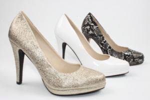 Chaussures <span class=keywords><strong>de</strong></span> mariée à talons aiguilles dorées pour femmes, escarpins à paillettes pour bal <span class=keywords><strong>de</strong></span> promo, talons aiguilles é<span class=keywords><strong>l</strong></span>égants à bout pointu, plateforme, chaussures <span class=keywords><strong>de</strong></span> cérémonie - Product Image 5