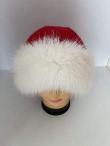 Chapeau dôme de luxe en fausse fourrure de vison, vente en gros directe usine, chapeau en peluche avec grande bordure en fourrure, chapeau chaud d'hiver <span class=keywords><strong>pour</strong></span> assortir aux manteaux - Product Image 4