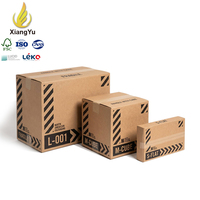 Cajas de Cartón Kraft con Logotipo Personalizado al por Mayor, Caja de Envío Corrugada con Certificación FSC, Embalaje de Envío Ecológico y Reciclable