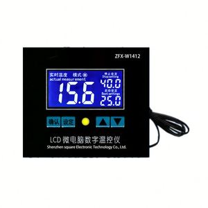 XH-W1412 điều khiển kỹ thuật số nhiệt độ máy vi tính nhiệt chuyển đổi nhiệt kế 12/24/220V thermoregulator ZFX-W1412 - Product Image 1