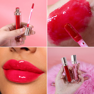 Nouveau <span class=keywords><strong>Gloss</strong></span> à Lèvres Hydratant Brillant Populaire, Vente en Gros, Végan, Nude, Marque Privée - Product Image 3