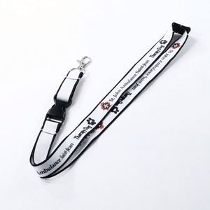 Hot Selling Custom Advertising Gifts Low Price Football Sublimation Woven <b>Lanyard</b> Roll with Accessories High Quality - Product Image 2