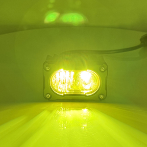 Vuông Mini 20 Wát công suất cao LED làm việc đèn 12V 24V offroad UTV ATV LED lái xe tải nhẹ máy kéo Trailer 3 inch Vỏ kết hợp ánh sáng - Product Image 3