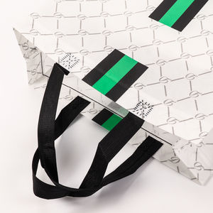 Zware Custom Herbruikbare Milieuvriendelijke Opvouwbare Niet-Geweven Draagtas Duurzaam Waterdicht Pp Gelamineerd Niet-Geweven Boodschappentassen - Product Image 4