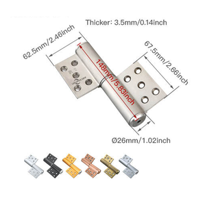 <span class=keywords><strong>Prix</strong></span> de fabrication <span class=keywords><strong>Porte</strong></span> de type E en acier inoxydable avec charnière <span class=keywords><strong>hydraulique</strong></span> en aluminium Hôtels design à fermeture en douceur invisible en verre unique - Product Image 6