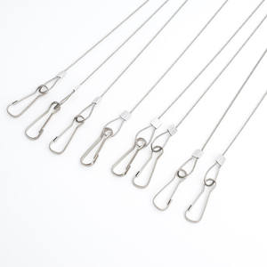 حبل من أسلاك الفولاذ المقاوم للصدأ رفيع ومخصص من أسلاك الفولاذ المطلي 7*7 معالجة الحبل - Product Image 3