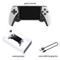 Console de jeu vidéo portable rétro M25, 64 Go, 20000 jeux, écran HD IPS de 4,3 pouces, joystick 3D, rechargeable, double haut-parleur, portable