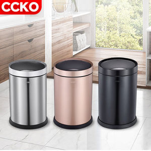 Kitchen Hotel Intelligent <strong>Sensor</strong> Dustbin Stainless Steel Automatic Trash Can Smart <strong>Bins</strong> Smart Trash Can Waste <strong>Bins</strong> Garbage Cans - Product Image 2