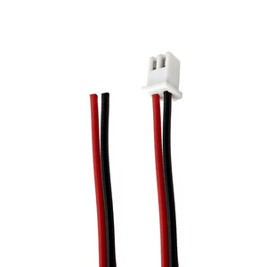 Aangepaste 2-aderige 2-pins koperen draadboom 1.0 1.25 1.5 2.0 2.54mm pitch ZH PH EH XH OEM ODM assemblage elektrische draadboom kabel - Product Image 1