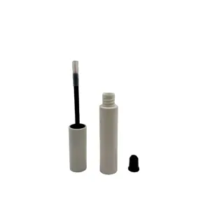 10g 10ml beyaz siyah pembe boş plastik Eyeliner tüp konteyner doldurulabilir kirpik maskara sıvı tüp şişesi