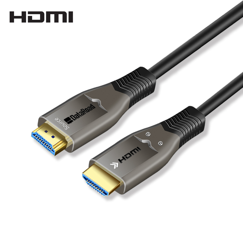 Dataroad Лидер продаж 100 м 4K @ 60 Гц 2,0 в 18 Гбит/с активный Hdmi волоконно-оптический кабель AOC для HDTV HDR ARC