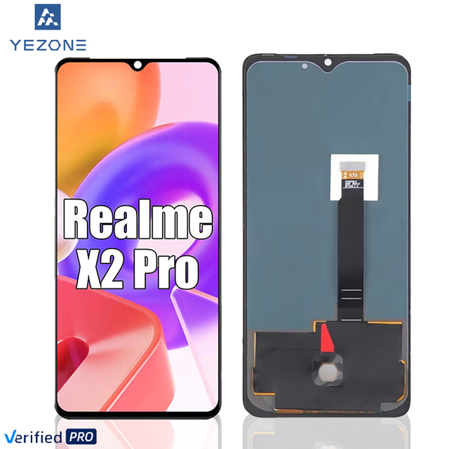 Cell Phone Lcd Display for OPPO Realme X2 Pro Oled Display Assembly Touch Screen Replacement