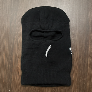 Cagoule tactique personnalisée de camouflage de luxe en polyester respirant pour hommes avec design camouflage pour une utilisation de moto de sport - Product Image 1