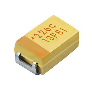 ตัวเก็บประจุแทนทาลัมแบบใหม่ CA45 ของแท้จากโรงงาน 150uF 5% 16V ชนิด SMT ชิป SMD -55~+85 10000h - Product Image 4