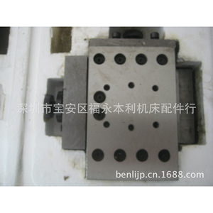 Cabezal cónico de microajuste Tiangong Wire EDM de hierro convencional para máquinas de malla de alambre de alta velocidad - Product Image 1