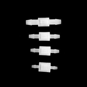 Оптовая продажа PVDF 1/4 "(6,4 мм) пластиковый односторонний газовый обратный диафрагма для сброса давления озона обратный клапан - Product Image 6