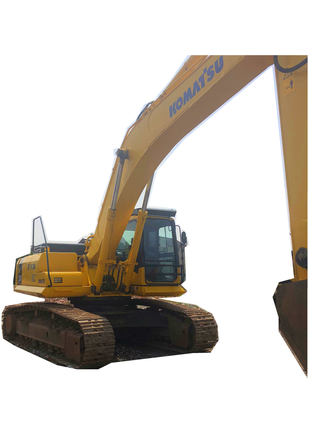 Used Good Quality Komatsu PC350-7 Excavator Komatsu PC350-7 PC300 Excavator for sale