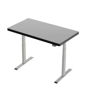 NBHY, superventas, escritorio eléctrico de oficina en casa con doble motor, soporte de ordenador ajustable de altura de pie moderno, ¡caliente de la prensa! - Product Image 1