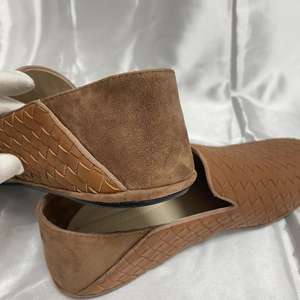 Zapatos de hombre de piel de cordero 100%, mocasines trenzados de alta calidad, zapatos reversibles para hombre, mocasines planos de lujo, zapatillas de talla grande 38-48 - Product Image 5