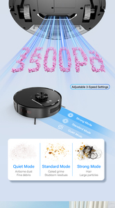Nouveau design Robot aspirateur intelligent à recharge automatique Robot de nettoyage domestique Aspirateur robot à forte aspiration - Product Image 4