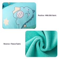 Oreiller de voyage en forme de U imprimé avec logo personnalisable, en particules de mousse, léger, protection du cou pour avion, livraison directe