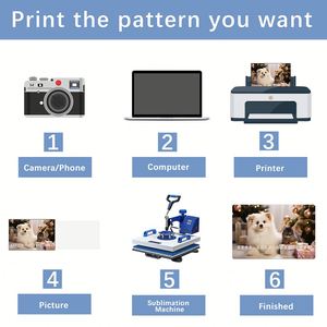 100 cartes de visite vierges en aluminium blanc pour sublimation, format 3,4x2,1 pouces, pour impression par transfert thermique, usage publicitaire - Product Image 4