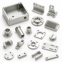 Services de fraisage CNC sur mesure, pièces industrielles, fournisseur OEM, précision 0,005 mm, ISO 9001, fraisage d'aluminium 7075 pour usinage