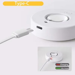 3PCS Pack Under Cabinet <b>Lights</b> RGB LED Spotlight Rechargeable <b>Wireless</b> Night <b>Light</b> - Product Image 6