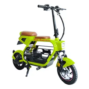 WUXI SINOTECH 새로운 모델 애완 동물 캐리어 전기 자전거 800w / 1000w 48V 핫 세일 전기 자전거