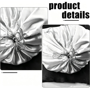 Custom Logo Satin Dust <b>Bags</b> for Handbags Dust Cover <b>Bag</b> for Purses Shoes Dustproof Drawstring <b>Bag</b> for Travel Storage Pouch - Product Image 3