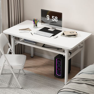 <b>Folding</b> Computer Desk Portable Student Writing <b>Table</b> 26 Inch Simple Modern Design Foldable Office Desk Multi Functional - Product Image 2