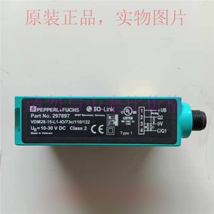 Módulo de Sensor de Proximidad Pepperl+Fuchs OMT600 IO V1 L VDM28 15 L1 IO 73C 110 122 etc. - Product Image 5