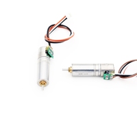 Moteur pas à pas micro-engrené de précision DC5V 1,5 mm avec boîte de vitesses planétaire pour instruments médicaux