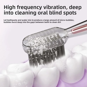 Cepillo de dientes eléctrico Mart Xiaoice Stick, cuerpo impermeable, modelo de carga automática para adultos, hogar y dormitorio - Product Image 4