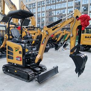 Excavadora de Orugas Sany SY18U Modelo 2025, Nuevo Diseño sin Cola, Retráctil, Multifuncional, con Motor de 1.8 Toneladas en Venta - Product Image 4