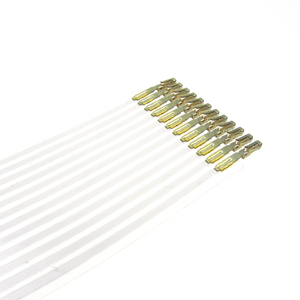 Fabrikant van op maat gemaakte platte flexibele klokveer-spiraalkabel voor Cinta - Product Image 1
