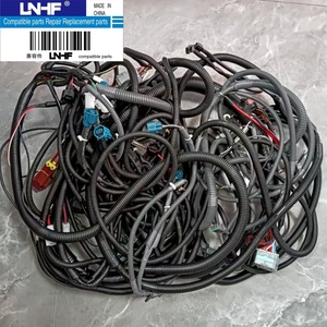 LNHF Wiring Harness High Quality Pump Line Excavator Parts <b>External</b> Wiring Harness Compatible Parts 0004773 for ZX200-1 Hitachi - Product Image 1