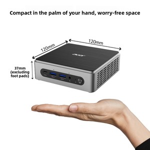 Máy tính Mini cho Acer Mini PC Intel Core I5-13500H mini máy tính để bàn máy tính tự cài đặt bộ nhớ trạng thái rắn - Product Image 2