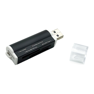 Đầu đọc thẻ SD đầu đọc thẻ USB 4 trong 1 USB 2.0 TF/Mirco SD Bộ nhớ thông minh đầu đọc thẻ ổ đĩa <span class=keywords><strong>flash</strong></span> CardReader Bộ chuyển đổi - Product Image 1