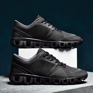 Luxury Suede Upper Running <b>Shoes</b> for <b>Men</b> and Women Lightweight Cushioned Design - Product Image 3
