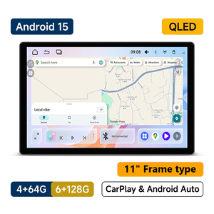 LODARK Precio <span class=keywords><strong>de</strong></span> Fábrica Serie SL32 Android 15 Radio para Auto con Android 11.5 Pulgadas Venta al por Mayor Carpaly AMP TDA7851 - Product Image 1