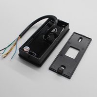 Lector de Tarjetas RFID IP65 Resistente al Agua de 12 V y 125 KHz, Lector de Tarjetas de Proximidad para Control de Acceso a Puertas Inteligentes
