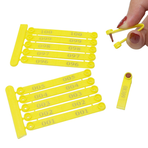 Thẻ Nhận Dạng Gia Cầm Chim Vịt Chim Cút Chim Bồ Câu Cánh Gà Định Danh Gia Cầm Trang Trại Gà Wings <span class=keywords><strong>Tag</strong></span> - Product Image 3