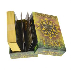 TheManifestationDeck.com ชุดไพ่พยากรณ์ 60 ใบ พร้อมคู่มือ ปกเคลือบเงาสองด้าน ธีมแฟนตาซี - Product Image 3